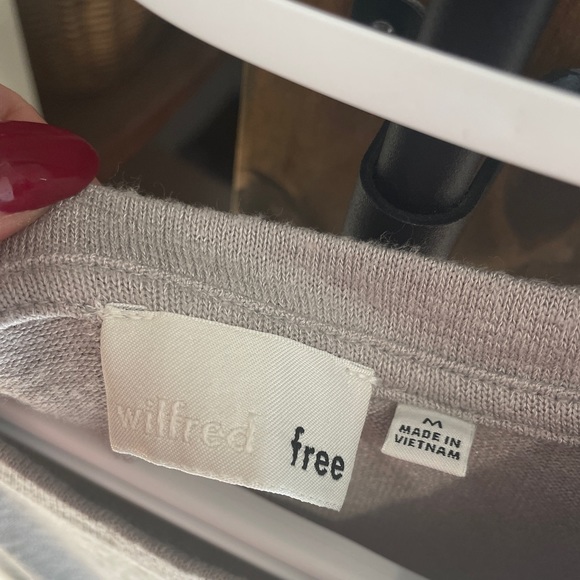 Aritzia Dress Grey - Picture 3 of 3